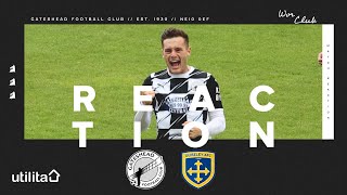 Langstaff on Guiseley win | UTILITA REACTION
