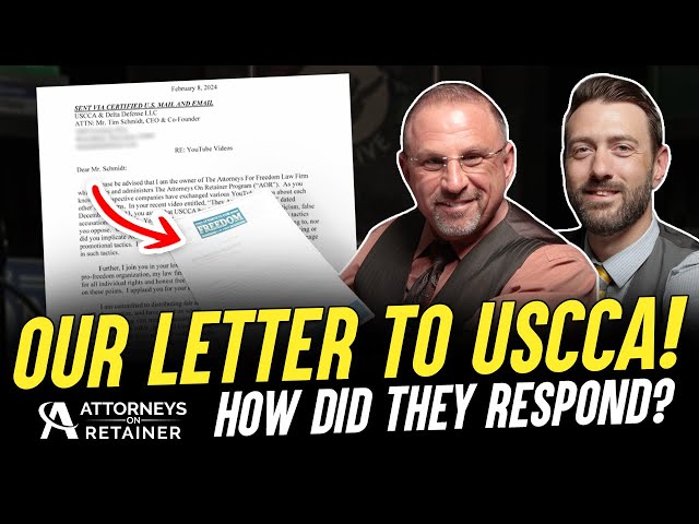 AOR's Letter To USCCA - How Did They Respond To Our Questions? class=