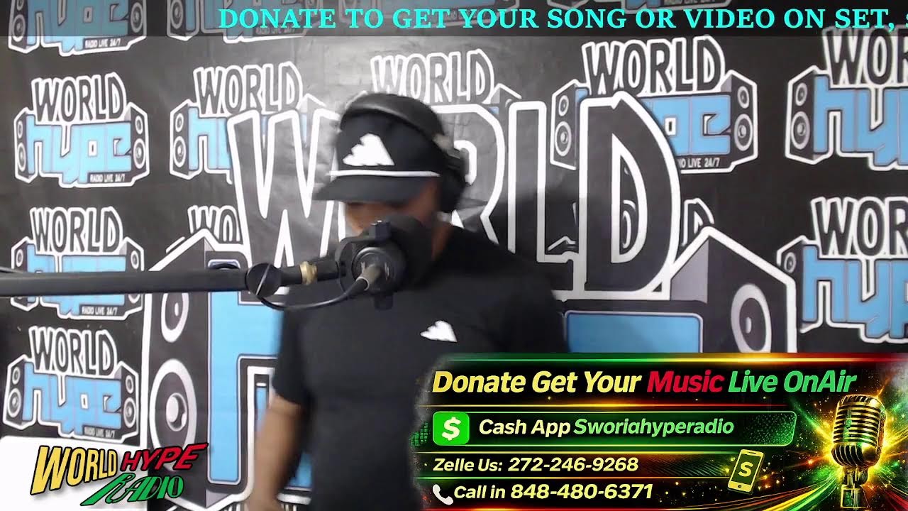 ⁣DJ CEO51's Live broadcast