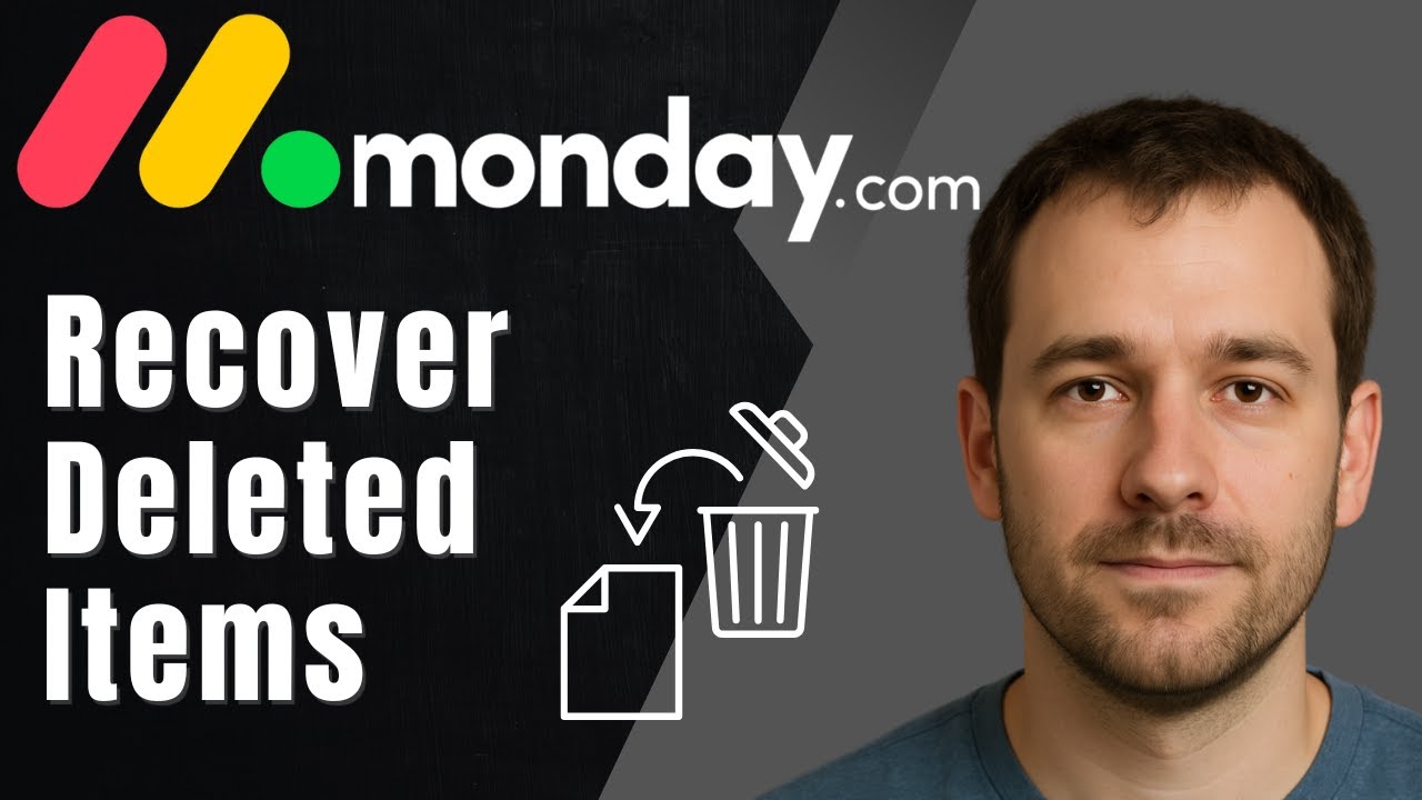 How to Recover Deleted Records in monday.com (2025 Quick Tutorial for Item & Board Restore)