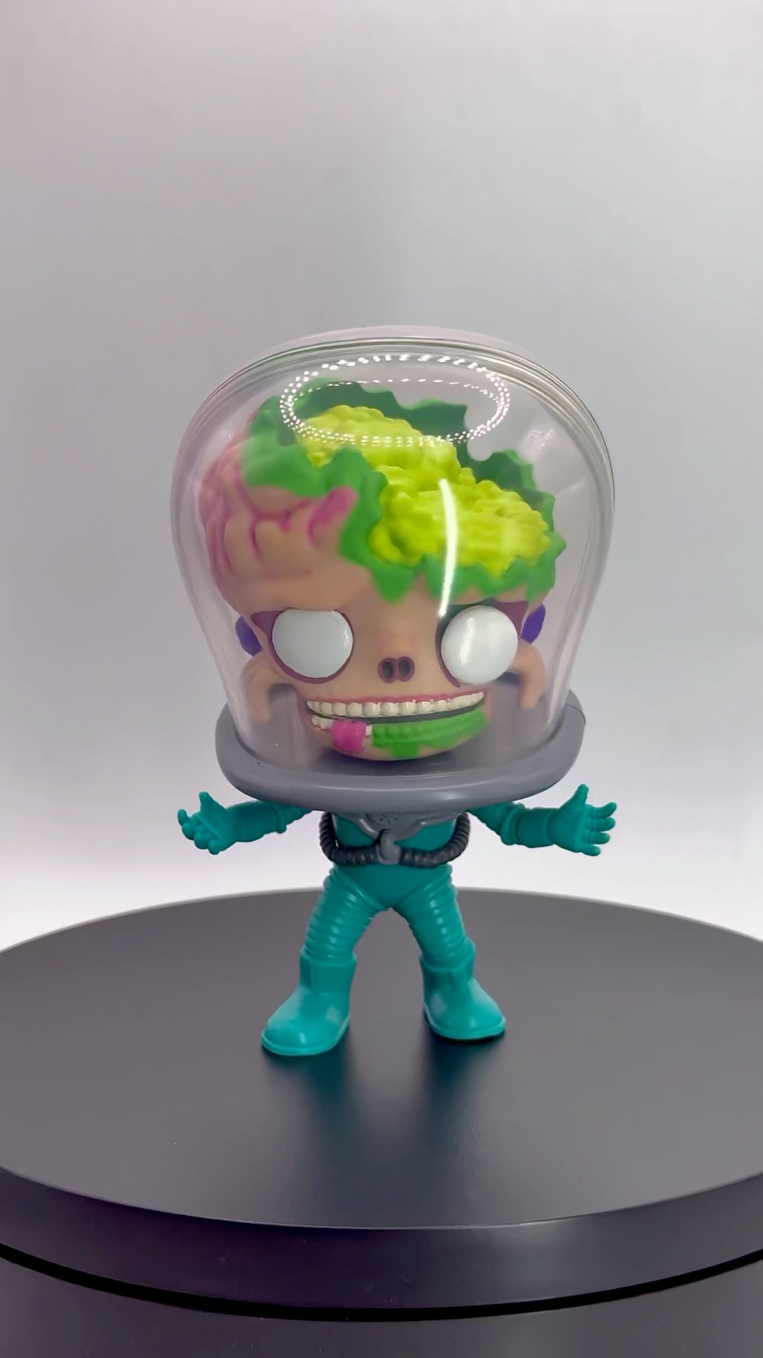 Funko Pop! Filme Mars Attacks Martian Martian Soldier 1877 Exclusivo - Moça do Pop - Funko Pop é