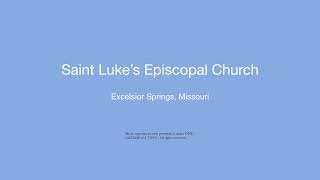 Saint Luke's Episcopal Church Live Stream