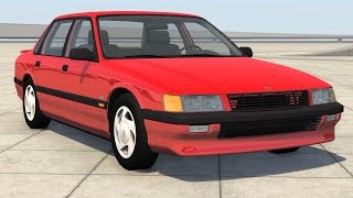 BeamNG.Drive - 1989 Ibishu Pessima
