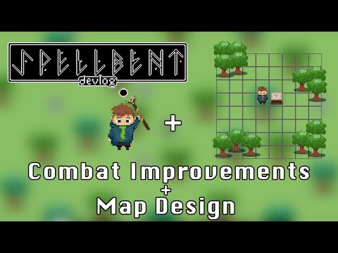 Top Down 2D Combat and Map Design for my RPG in Unity - Devlog
