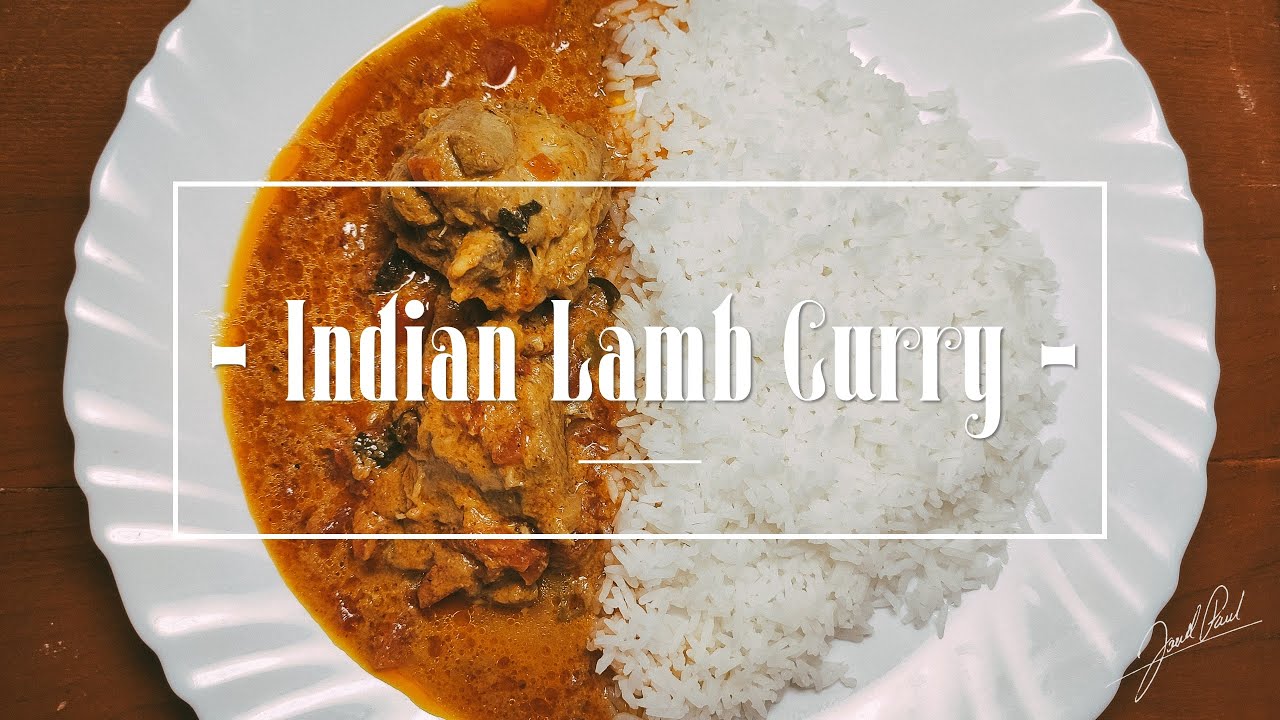Indian Lamb Curry Simple Pressure Cooker Lamb Curry Recipe 380