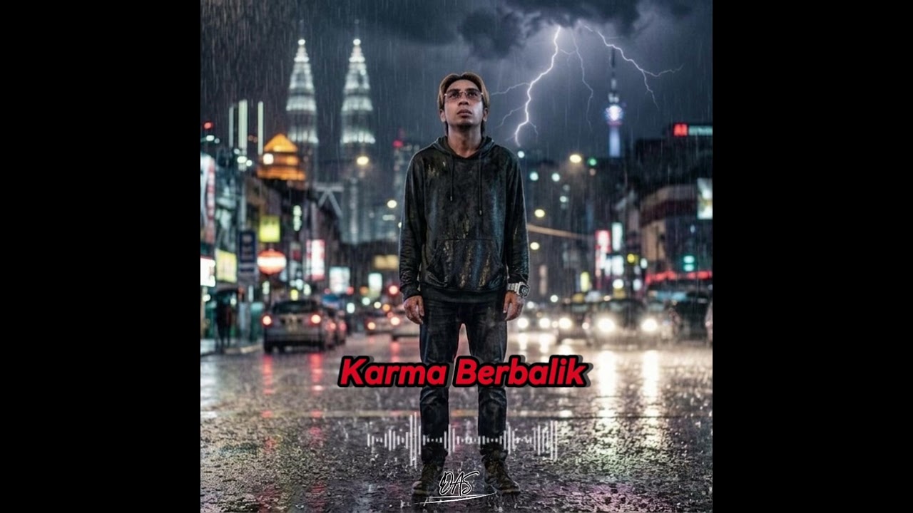 Karma Berbalik - DAS (Official Lyric Video)