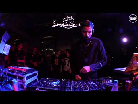 Viní Boiler Room X Red Bull Music Academy presents Atlas