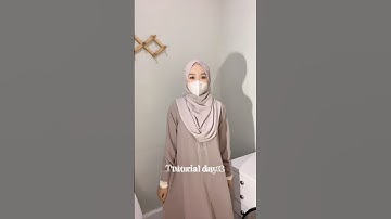 Tutorial Pashmina Hangout