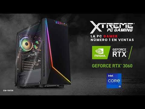 🔥Xtreme PC Gaming🔥Geforce RTX 3060 Intel Core I9 16GB SSD 500GB