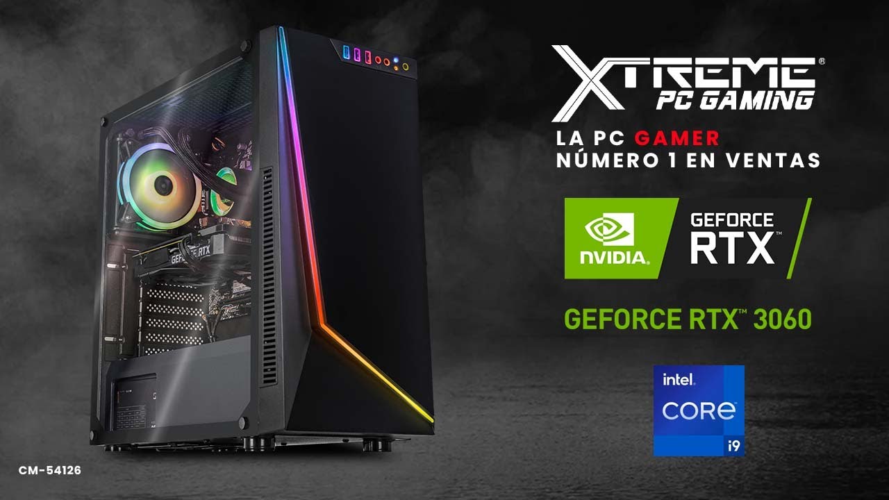 Votre PC GAMER Complet avec Nvidia RTX 3060