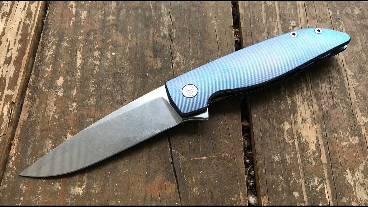 Joke misundelse naturpark The Grimsmo Knives Rask Pocketknife: The Full Nick Shabazz Review - YouTube