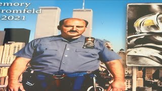 9/11 memorial for former Fishers chief finds new home