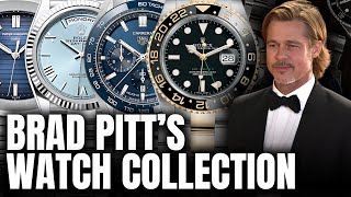 Why Brad Pitt’s Luxury Watch Collection Are Turning Heads