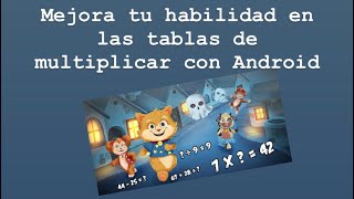 Tablas de multiplicar App para Android screenshot 4