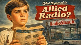 What Happened to Allied Radio? | The Store RadioShack Buried