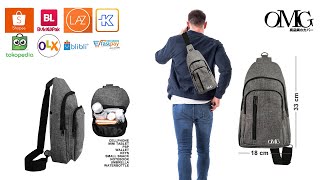 Omg Sling Shoulder Bag