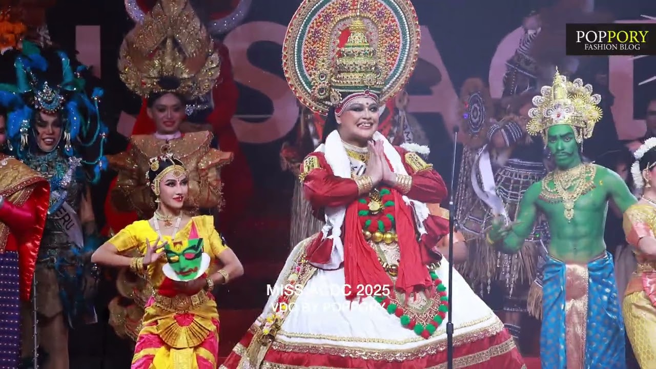 MISS ACDC 2025 |  National Costume | VDO  BY POPPORY