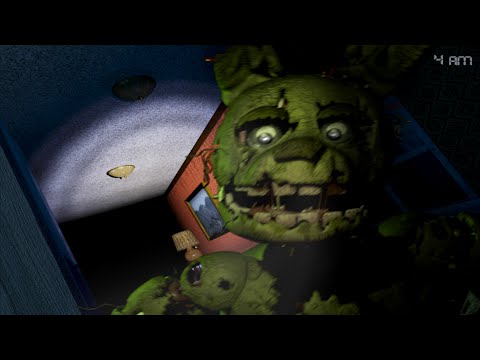 Springtrap in FNaF
