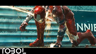 Adele - Rolling in the Deep (Edgars Bukovskis Remix) | Iron Man [4K] Resimi