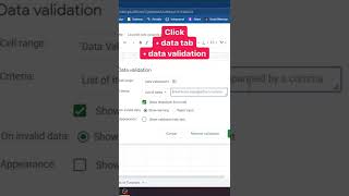 Use Dropdowns In Your Spreadsheet With Data Validation