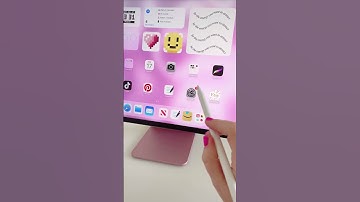 iPad Tips • Part 1📱✨ How to screenshot using the Apple Pencil ✏️ #appleipad #ipadpro #ipadmini