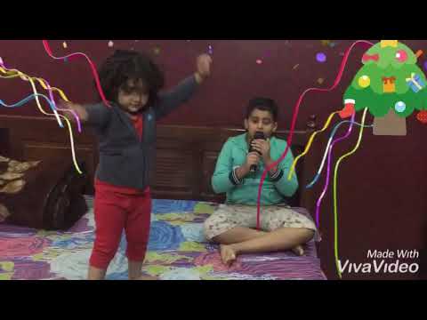 Christmas merry happy song powerpoint presentation slide1 ppt Merry Christmas song - YouTube