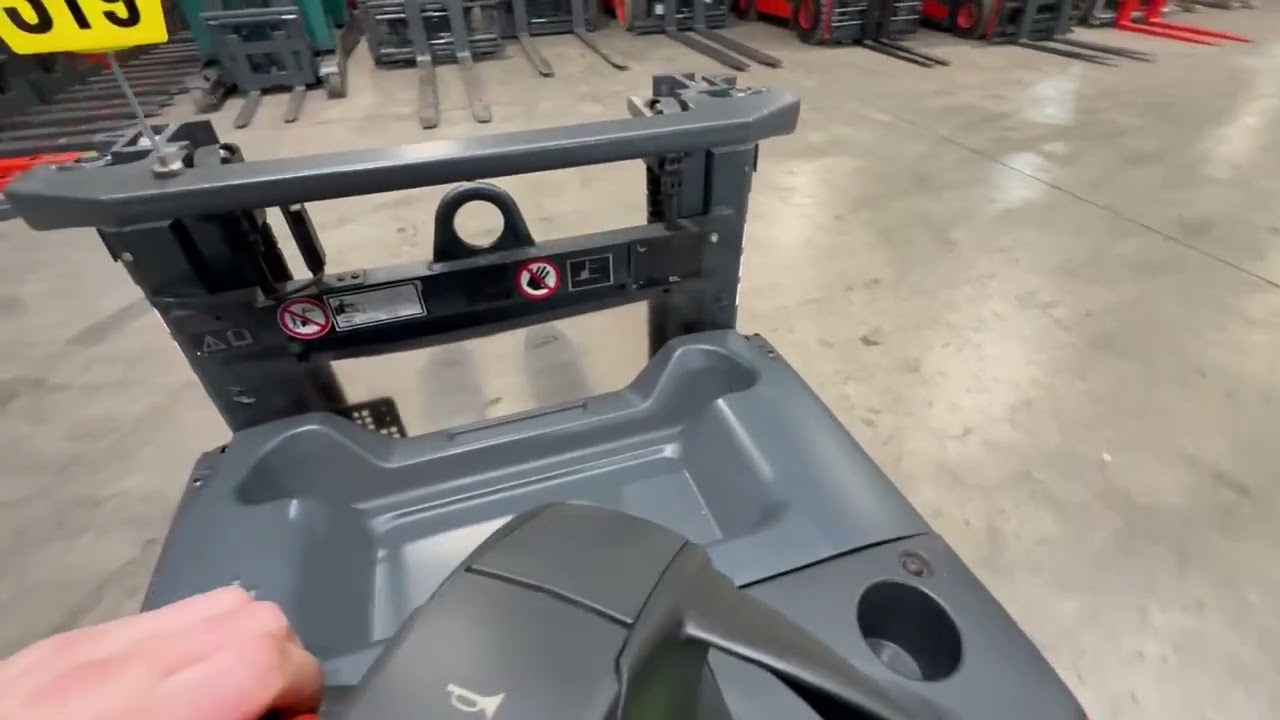 Nr. 319, Linde D12HPSP Hochubwagen Funktionsvideo