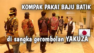 Ini jadinya kalau orang indonesia Pergi ke kondangan di jepang