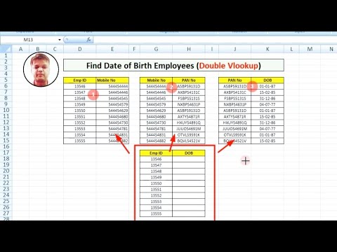Excel Tips and Tricks | How to us double and triple time Vlookup ...