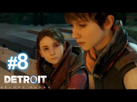 底特律 變人 Detroit Become Human #8 無可避免的衝突