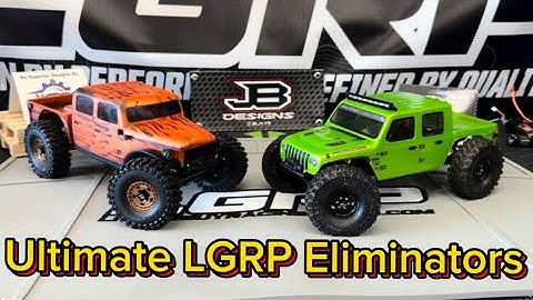 LGRP Ultimate Eliminator Chassis Upgrades