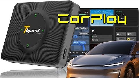 Adding Carplay to your Tesla Model Y Juniper: Product - Tlyard