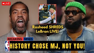 Famous JUST IN: Rasheed Wallace TORCHES LeBron — ‘You’ll NEVER Earn MJ-Level Respect’ Net Worth