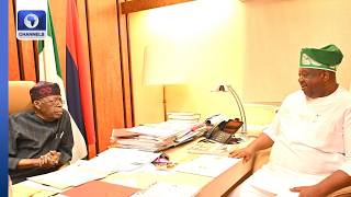 Plateau Killings Tinubu Receives Gov Muftwang For Briefing