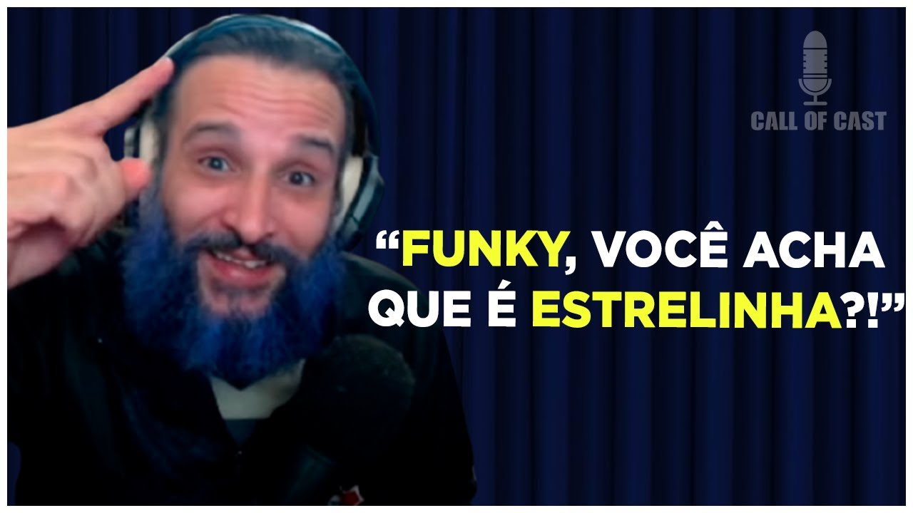 O FUNKY BLACK CAT É DESUMILDE ?!