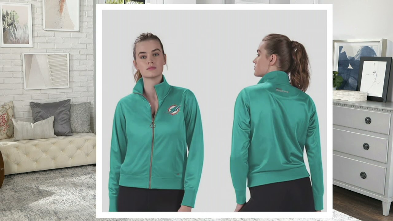 MSX by Michael Strahan for NFL Women's Track Jacket on QVC
