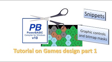 PowerBasic Windows Snippets - Creating Hex Maps for Game creation - Part 1