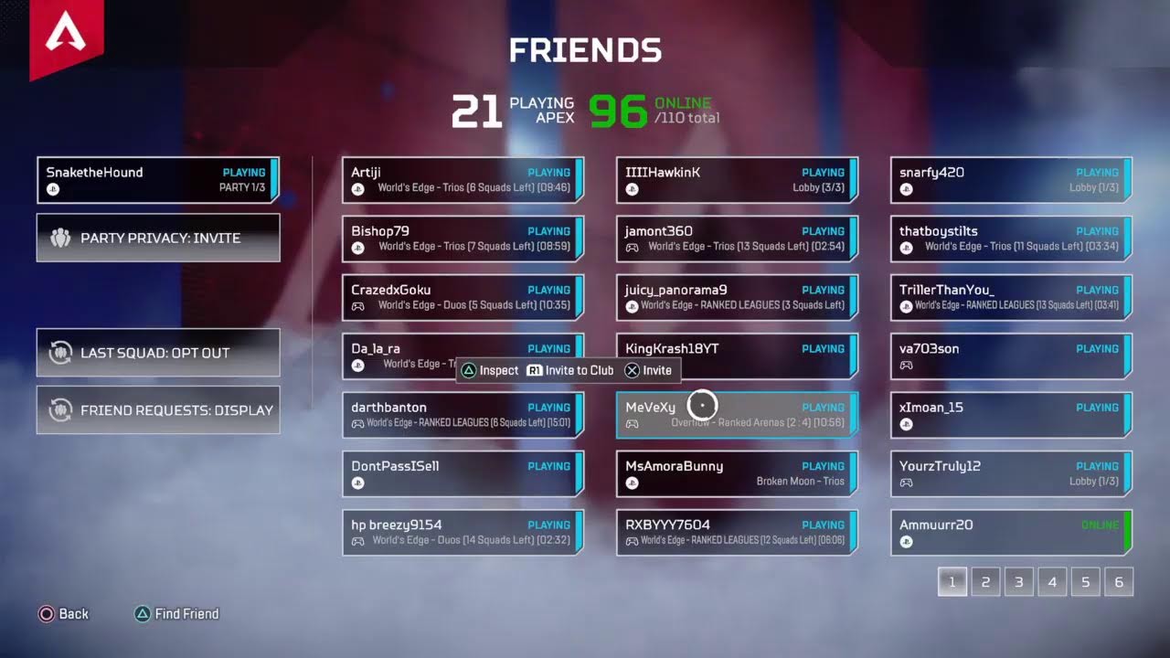 Apex Ranked SnaketheHound ft Me_Vexy 2nd time