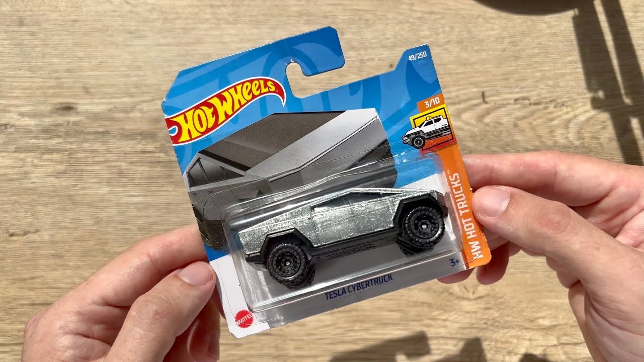 2022 Hot Wheels HW Hot Trucks Tesla Cybertruck GTB22
