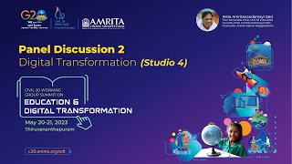 Panel Discussion on Digital Transformation - Civil 20 Summit on Education & Digital Transformation