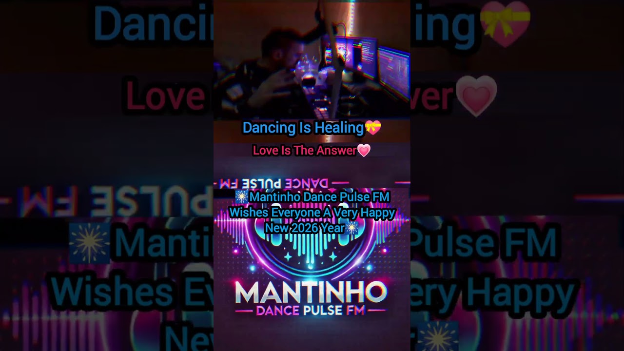 Dancing Is Healing💝 Love Is The Answer💗 