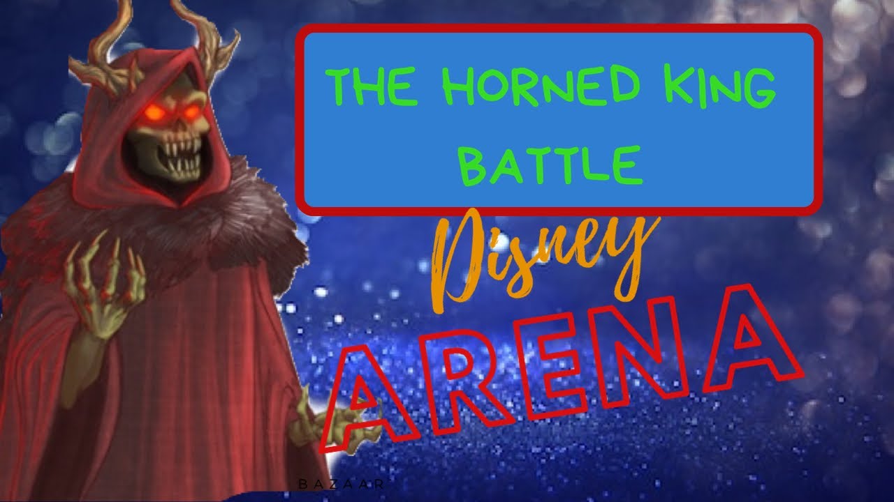 The Horned King Approaches Disney Sorcerers Arena Part 6 YouTube
