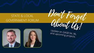 GASB 94 and 96