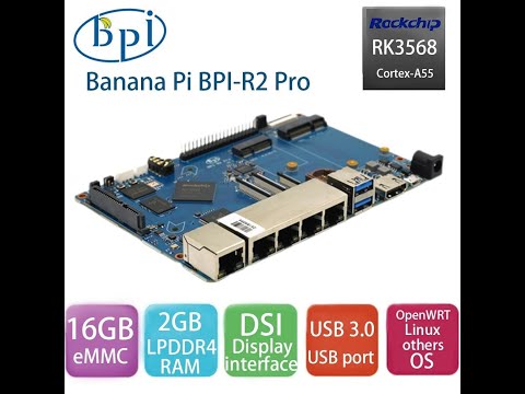 Banana Pi R2 PRO Recensione ITA