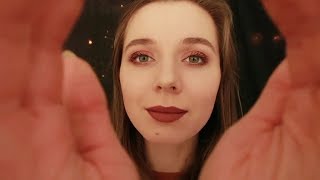 ASMR Whispered Trigger Words, Hand Movements and Personal Attention.