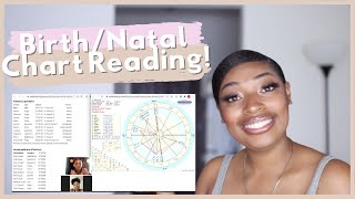 I Got A LIVE Natal Chart Reading! *Footage Included* | Astrology Reading | SimplyBriannaB