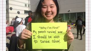 TRIO First Generation Celebration at City College: "Why I'm First"
