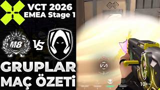 GENTLE MATES vs TEAM HERETICS MAÇ ÖZETİ | VCT 2026 EMEA Stage 1