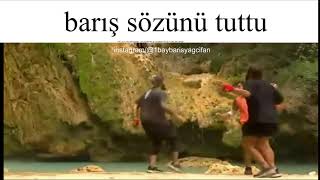 Barış Sözünü Tutu Dans Etti