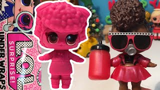 Unboxing Lol Surprise Dolls Under Wrapscollectlolthrillalol 서프라이즈 돌엘오엘 서프라이즈 언더랩스 개봉Lol Eye Spy